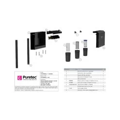 Puretec FilterWall F4E With ScaleGuard 30Lpm No Bypass -Bathroom Shop puretec filterwall f4e with scaleguard 30lpm no bypass FILTERWALL F4E 5