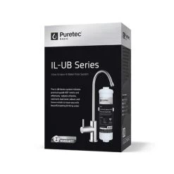 Puretec IL-UB Inline Undersink Water Filter System -Bathroom Shop puretec il ub inline undersink water filter system IL UB 3