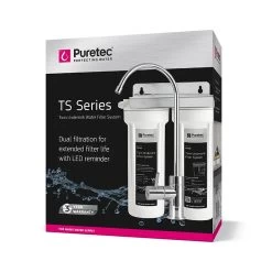 Puretec TS200 Tap And Filter Kit -Bathroom Shop puretec ts100 tap and filter kit TS100 4