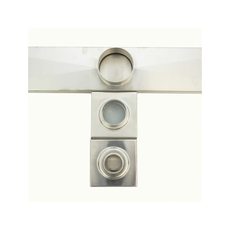 Radiant Linear Tile Insert Floor Grate 100x1000mm + 38mm Outlet 5 Radiant Linear Tile Insert Floor Grate 100x1000mm + 38mm Outlet - Image 3