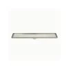 Radiant Linear Tile Insert Shower Grate 700mm Length + 90mm Outlet -Bathroom Shop radiant linear tile insert shower grate 700mm length 90mm outlet 1