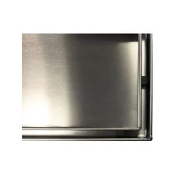 Radiant Linear Tile Insert Shower Grate 700mm Length + 90mm Outlet -Bathroom Shop radiant linear tile insert shower grate 700mm length 90mm outlet 2