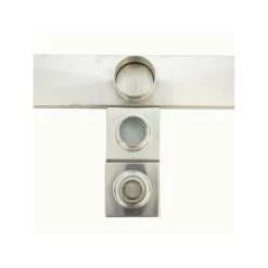 Radiant Linear Tile Insert Shower Grate 700mm Length + 90mm Outlet -Bathroom Shop radiant linear tile insert shower grate 700mm length 90mm outlet 3