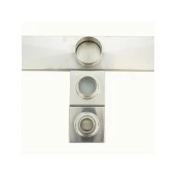 Radiant Square Tile Insert Floor Grate 150x150mm + 38mm Outlet -Bathroom Shop radiant square tile insert floor grate stainless steel 150x74mm outlet