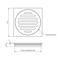 Ram 100mm Trapscrew Square Top 7 Ram 100mm Trapscrew Square Top -Bathroom Shop ram 100mm trapscrew square top specs