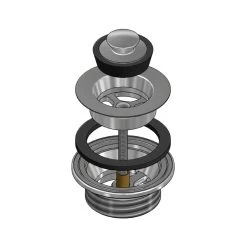 Ram 32/40mm 2 Part Basin Waste With Bowen Stopper