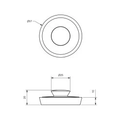 Ram 50mm Bowen Stopper -Bathroom Shop ram 50mm bowen stopper specs