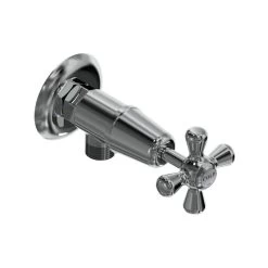 Ram Merino Cross Handle Cistern Tap