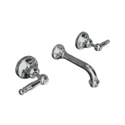 Ram Merino Lever Handle Bath Set