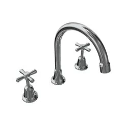 Ram Tapware Dorset Forward Bowl Sink Set – Swivel Spout