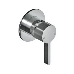 Ram Zenith Shower Mixer With Round Plate