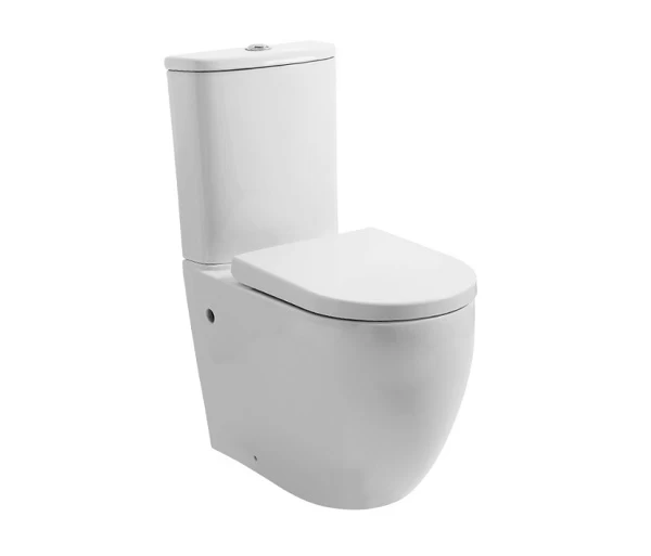 ECT Global Romeo Back To Wall Raised Height Toilet Suite 2 ECT Global Romeo Back To Wall Raised Height Toilet Suite