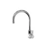 Castano Sierra Gooseneck Sink Mixer 1 Castano Sierra Gooseneck Sink Mixer -Bathroom Shop sierra gooseneck sink mixer