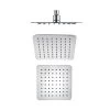 Fienza Slice 200mm Square Overhead Shower -Bathroom Shop slice 200mm square