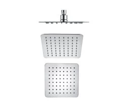 Fienza Slice 200mm Square Overhead Shower