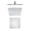 Fienza Slice 250mm Square Overhead Shower -Bathroom Shop slice 250mm square