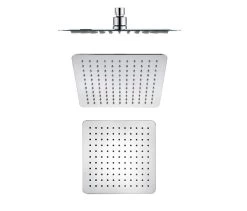 Fienza Slice 250mm Square Overhead Shower