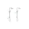 Fienza Stella Multifunction Rail Shower -Bathroom Shop stella multifunction rail shower