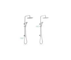 Fienza Stella Multifunction Rail Shower