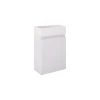 Castano Tirami 400 Ensuite Vanity Wall Hung Gloss White -Bathroom Shop tir400whwh