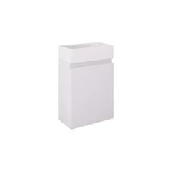 Castano Tirami 400 Ensuite Vanity Wall Hung Gloss White