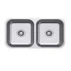 Fienza Tiva 785 Double Kitchen Sink -Bathroom Shop tiva 785 double kitchen sink