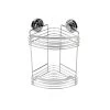 Naleon Ultimate 2 Tier Corner Basket – Suction Range -Bathroom Shop ultimate 2 tier corner basket
