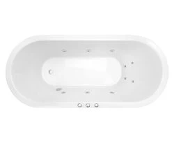 Decina Uno Santai 1700 10 Jet Island Spa Bath