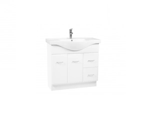 Impressions Deco 900mm Vanity Unit With Ceramic Top 3 Impressions Deco 900mm Vanity Unit With Ceramic Top