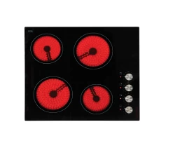 Venini VCK60 60cm Ceramic Cooktop Knob Control