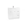 Impressions Meile 900mm Vanity Unit With Cube Square Ceramic Top 2 Impressions Meile 900mm Vanity Unit With Cube Square Ceramic Top -Bathroom Shop vcme9sq