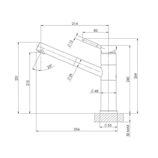 Phoenix Vivid Premium Pull Out Sink Mixer 4 Phoenix Vivid Premium Pull Out Sink Mixer - Image 2