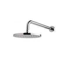 Phoenix Vivid Shower Arm 400mm & 220mm Round Rose