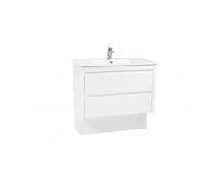 Impressions Vivo 900mm Vanity Unit With Cube Square Ceramic Top