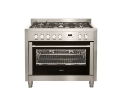 Venini VU90EG 90cm Freestanding Dual Fuel Cooker
