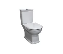 Fienza RAK Washington White Close-Coupled Toilet Suite