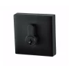 Trio Square Deadbolt Double Cylinder Matte Black WDB75BLK -Bathroom Shop wdb75blk square deadbolt black