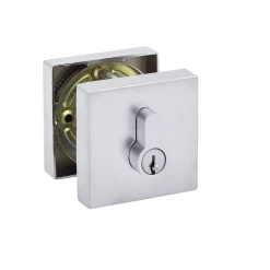Trio Revive Double Cylinder Deadbolt Square Satin Chrome WDB75SCC