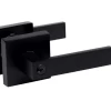 Trio Everest Lever Set Entrance Matte Black WQL400BLK -Bathroom Shop wql400blk everest entrance black
