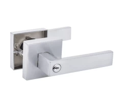 Trio Everest Lever Set Entrance Satin Chrome WQL400SCC