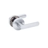 Trio Olympus Lever Set Passage Satin Chrome WWL200SCC -Bathroom Shop wwl200scc olympus passage