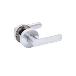 Trio Olympus Lever Set Passage Satin Chrome WWL200SCC