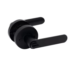 Trio Olympus Lever Set Privacy Black WWL300BLK