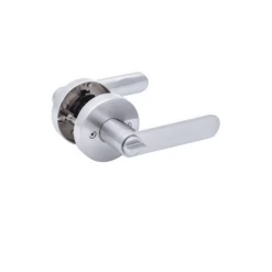 Trio Olympus Lever Set Privacy Satin Chrome WWL300SCC
