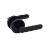 Trio Olympus Lever Set Entrance Matte Black WWL400BLK -Bathroom Shop wwl400blk olympus entrance black