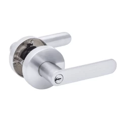 Trio Olympus Lever Set Entrance Satin Chrome WWL400SCC